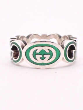Gucci Ring 925 Size 7.5